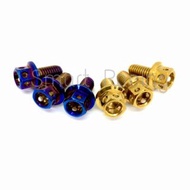 Engine Cover Mounting Nut Wave125/MSX/Wave125i (3 Nuts)