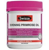現貨💕澳洲 Swisse Ultiboost Evening Primrose Oil 月見草油膠囊 200粒
