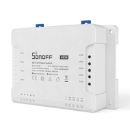 [1361] SONOFF 4CH R3 WiFi Smart Switch 4 Gang Light Switch,Compatible with Alexa/Google Home