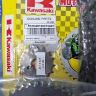 Kawasaki BC175 Barako175 Chain Sprocket Set (Genuine)