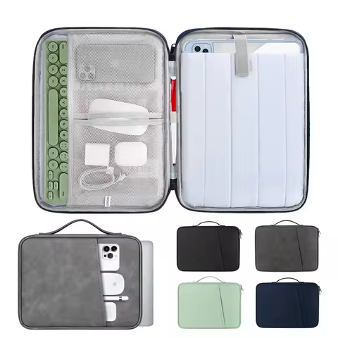 TOFON Tablet Bag for iPad 11-13 In Tablet Carrying Case for New iPad Air 11/13 Pro 11/13 for iPad 9/