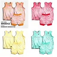 【Free Custom Name & Number】NEW Design  Basketball jersey High Quality Full Sublimation tshirt for me