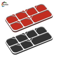 [chulisia] Screw Tray, Tool Tray, Parts Tray, Organizer with Compartments, Metal Parts Sorting Tray,