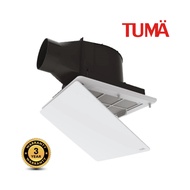 Exhaust Fan Ceiling Tuma BVN25A001 IM25 (Duct:4 Inch)