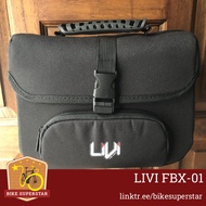 Livi FBX-01 Folding Bike Bag by Element For Brompton 3Sixty Fnhon Ecosmo Dahon Noris