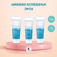 Paket Wardah Acnederm 3 in 1 Basic