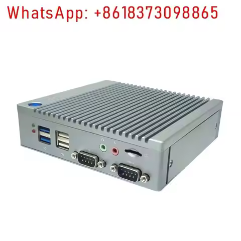 RK3588/RK3588S Edge Computing Box 8K Decoding 6TOPS Hashrate AI Industrial Host