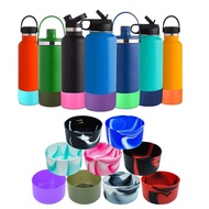 New Silicone Protection Boot for Aquaflask 12OZ to 24OZ HydroFlask Boot Silicon Cover Colorful Aquaflask Accessories Protective Bottom Non-Slip Aqua flask Tumbler Boot Sleeve Cover