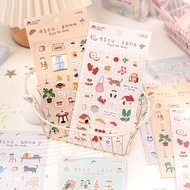 Sticker Sticker Journal Journal Paper Notebook Label