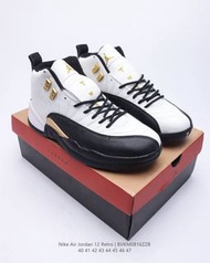 Nike Air Jordan 12 Retro  Zoom air cushion  Men's basketball shoes