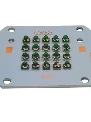 20W 3535 Infrared IR 850nm 60 degree beaming angle 20-Chip High Power LED Emitter Light DC15V-17V 70