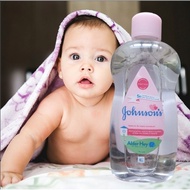 (Bundle Of 6,4) Johnson's Baby Oil 500ml Johnson & Johnson