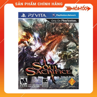 Thẻ game PS VITA Soul Sacrifice - có tiếng Anh English Playstation