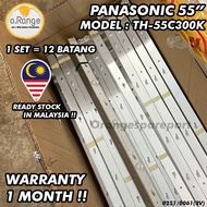 TH-55C300K PANASONIC 55" LED TV BACKLIGHT (LAMPU TV) PANASONIC 55 INCH LED TV BACKLIGHT TH55C300K TH