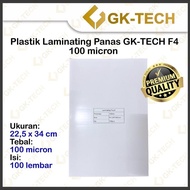 [CV] Sakurai Laminating Plastic GKTech Hot Laminating/ 100 MIKRON | CASSA VIBES