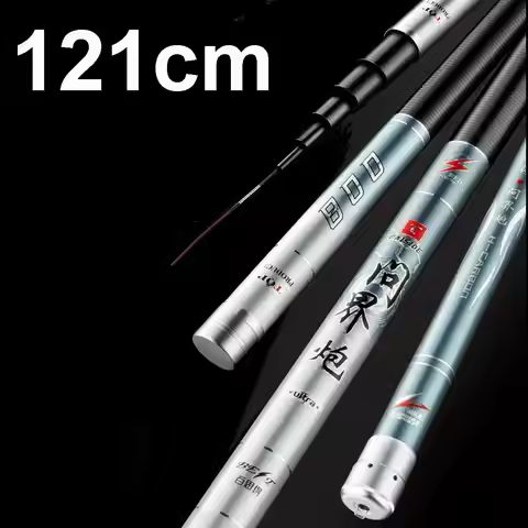 ZZ348A 121cm Collapse ZZ348 New Version 8m 9m 10m 11m 12m 13m 14m 15m 28 19 Hard Superlong Fishing R