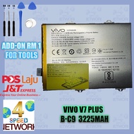 Vivo V7 Plus 1716 V7+ B-C9 V7Plus 3225mAH Battery bateri batery v1716 1850 Y79A + 3225 mah BC9