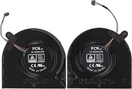 New CPU+GPU Cooling Fan Replacement for Razer Book 13 ‎RZ09-0357 RZ09-03571EM1-R3U1 ‎RZ09-03570EM1 R