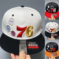 REALFIRE 76ers NBA Baseball Cap Dad hat Adjustable Snapback Fashion Hat Men Women Sumbrero