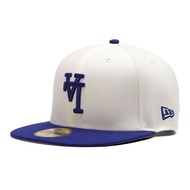 Los Angeles Dodgers Upside Down Cream Dark Royal 59FIFTY Fitted Cap