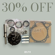 ISUZU Deca Water Pump Repair Kit DECA360 6UZ1 Engine Code 1-87812946-0 Genuine SHOGUN Brand/BTNRKP