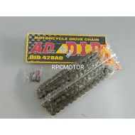 DID CHAIN 428 120L Japan DID AD MOTORCYCLE DRIVE CHAIN