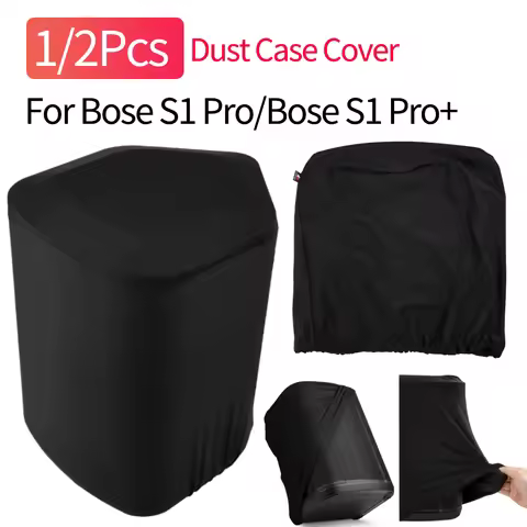 1/2Pcs Lycra Speaker Cover for Bose S1 Pro High Elasticity Speaker Case Slip Sleeve Band Dustproof C