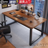 Household Simple Modern Bedroom Simple Computer Desk Workbench Writing Desk Study Desk Desk Desktop 