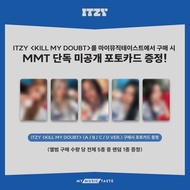 【MMT 特典/ SW簽售特典】ITZY-[KILL MY DOUBT]-THE 7TH MINI ALBUM
