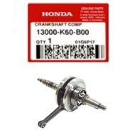 13000K60B00 Crankshaft Assy (Stang Seher Komplit) – Vario 125 led old