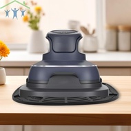 2PCS Air Fryer Trivet Heat Resistant Silicone Mat Foldable Airfryer Liner Adapt FN101GY for Hot Appl