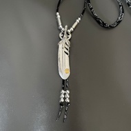 Kikuchi kenkikuchi Gold Feather XL Size (Medieval) s925 Silver (kenkikuchi/Goro Takahashi Goros) Han