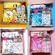 BOX PACKAGE GIFT BOX/ KPOP HAMPERS/ STATIONERY PACKAGE/