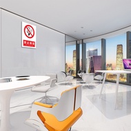 Safety Sign Warning Sign PVC Warning Sign Indicator Warning Notice Sign Construction Safety Workshop