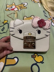 Furla Hello Kitty 斜挎包