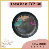 TATAKAN POT BUNGA PLASTIK 35 HITAM PUTIH POLOS ALAS POT BUNGA CEPER SEPERTI PIRING UNTUK POT BULAT 2