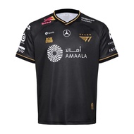 2025 T1 Worlds Uniform Jersey LOL Esports Team Faker T-shirt
