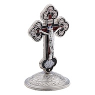 LazaraHome Crucifix Jesus Christ Statue INRI Cross for Car Home Chapel Decoration Ornament Crucifix 