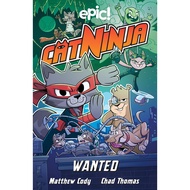 Cat Ninja 3: Wanted (Graphic Novel)/Matthew Cody Graphic Novel [Sanmin Online Bookstore]
