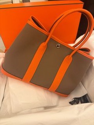 Hermes Garden Party Handbag