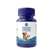 PetClear Cat Dog Multivitamin Supplement 200 Tablets B Complex Vitamin A D3 E For Pets