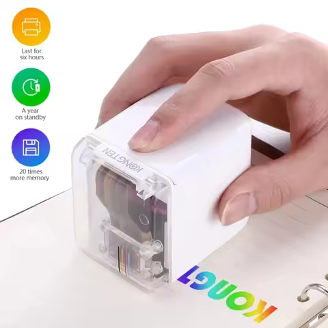 Automatic Portable Handheld Inkjet Printer, WiFi Color Logo Marking Printing Machine