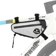 Rhinowal Road Bike Lower Tube Bag 1.6L Simple Style/Light Lightweight Type