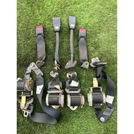 Seat Belt Proton Iswara LMST set complete