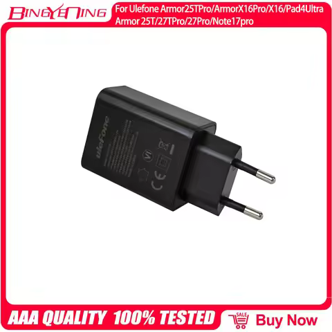 New USB Power Adapter Charger Travel Charging Cable For Ulefone Armor Pad 4 Ultra/Armor 25T Pro/27T 