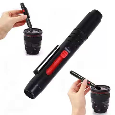 1/2/5pcs Retractable Camera Lens Cleaning Brush Dust Cleaner Pen for Canon Nikon Sony DSLR SLR DV