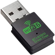 HOWAWU AX900 USB WiFi Adapter, 2.4G Dual Band WiFi Adapter For Desktop PC, Portable WiFi Dongle With