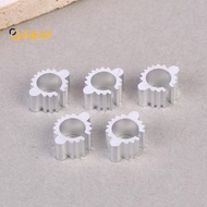 A&W 5/10Pcs TO99 TO39 Aluminum Heat Sink Radiator Cooling Cooler For OPA627SM LME49720HA OPA128KM