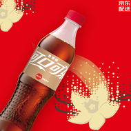 可口可乐（Coca-Cola） 【香草可乐】可口可乐香草味 500ml*12瓶整箱