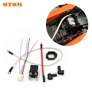 OTOM Motorcycle 12V 15A Start Relay Plug Cable Starter Battery Wire Solenoid Kit For KTM EXC625 SMC6